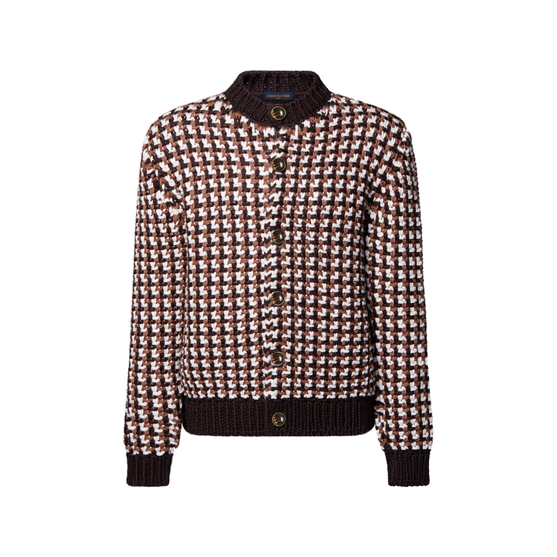 Chunky Knit Wool Cardigan - For Men | LOUIS VUITTON